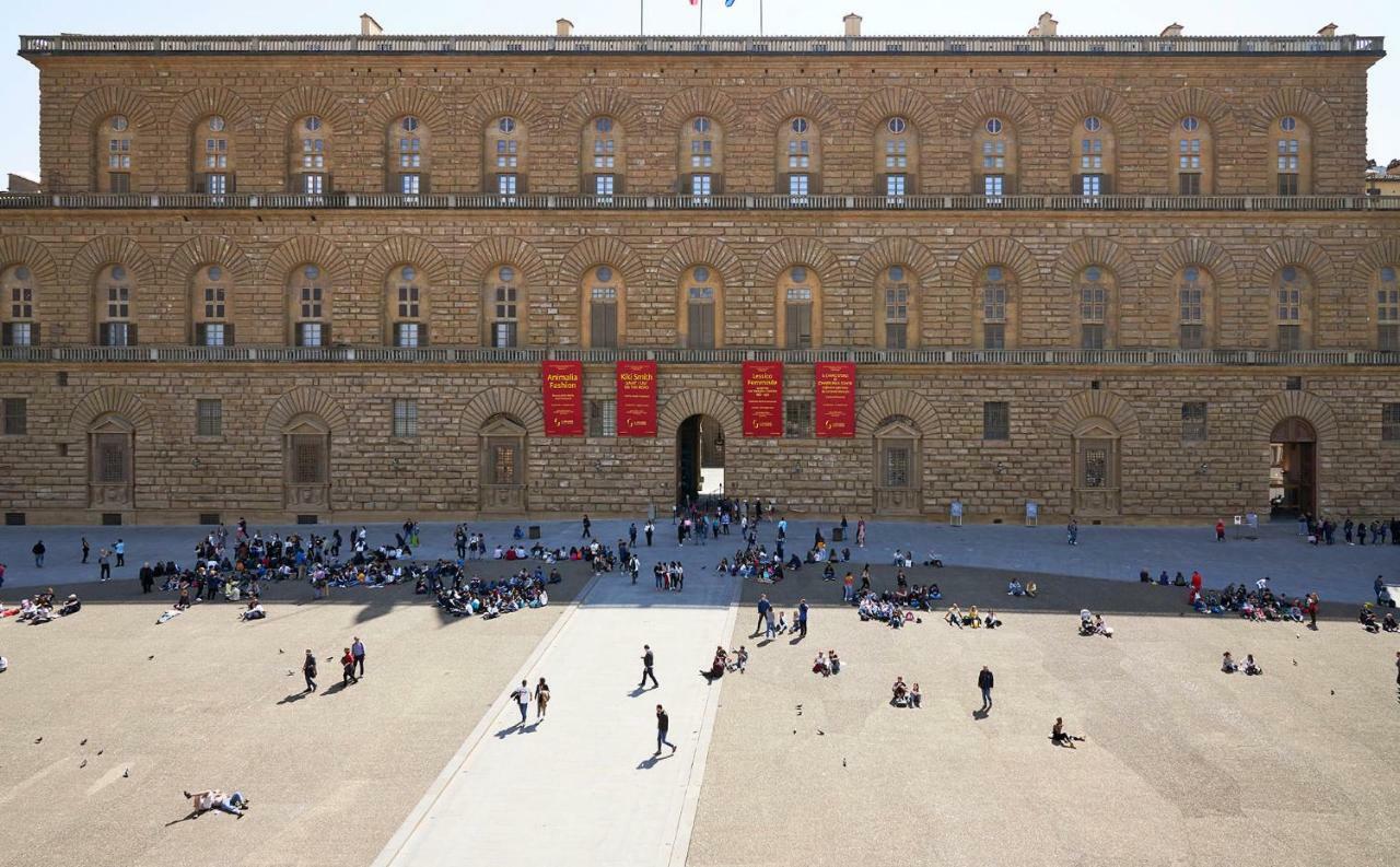Great Location Just Infront Of Pitti Palace Florence Exterior photo